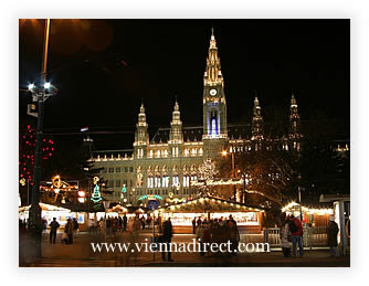 Christkindlmarkt in Vienna