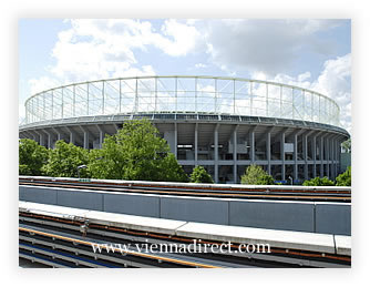 Ernst Happel Stadium, Vienna