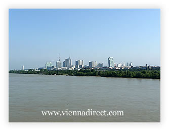 River Danube, Vienna