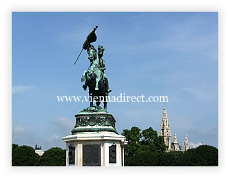 Archduke Karl, Hofburg