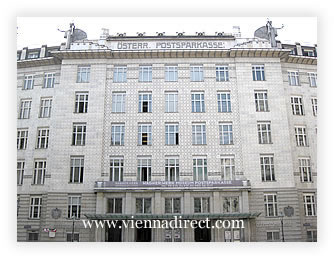 The &Ouml;sterreichische Postsparkasse