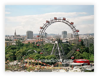 Prater Ferris Wheel, Vienna