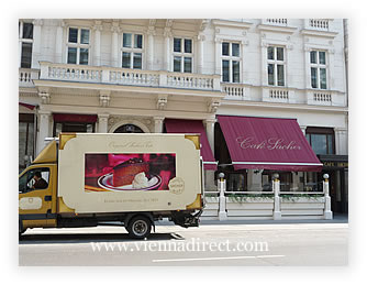 Café Sacher, Vienna