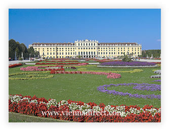 Schönbrunn Palace, Vienna