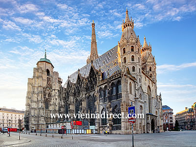 St Stephen's Cathedral, Vienna