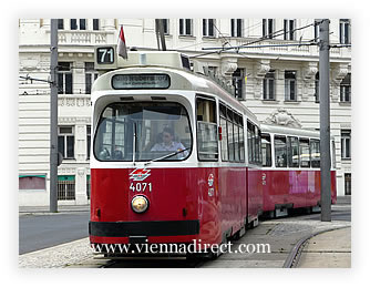 Vienna Tram