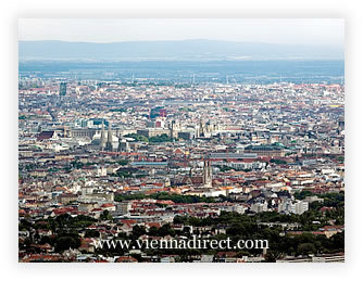 Vienna from the Kahlenberg