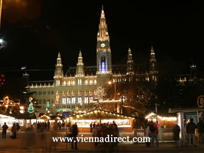 Christmas Market, Vienna