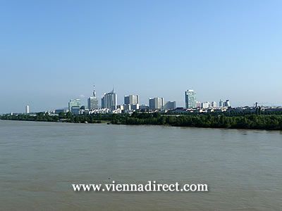River Danube, Vienna