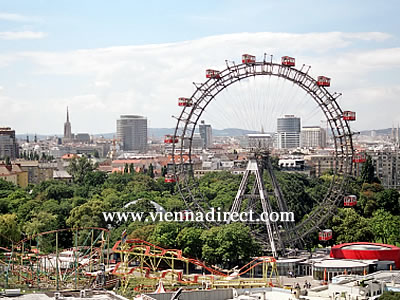 Prater Ferris Wheel, Vienna