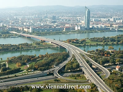  Vienna Road Network