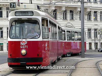 Vienna's tram system